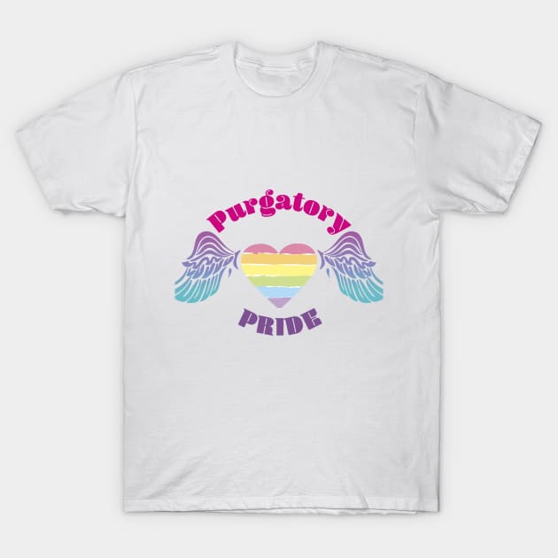 Purgatory Pride T-Shirt by Purgatory Mercantile